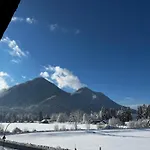 Family Log In The Alps *