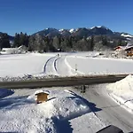Family Log In The Alps