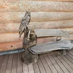 Family Log In The Alps *