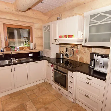 Holiday home Chic In With Sauna *